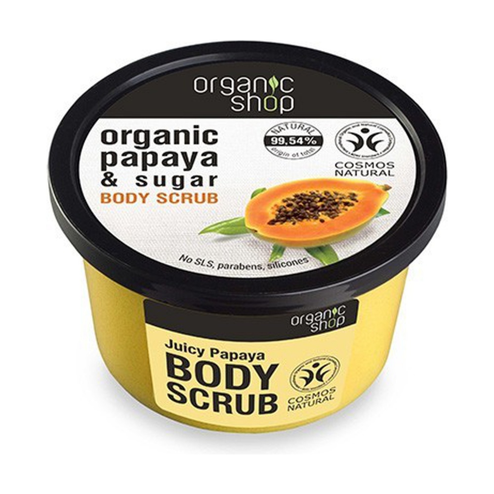Organic Shop Exfoliante Corporal Papaya