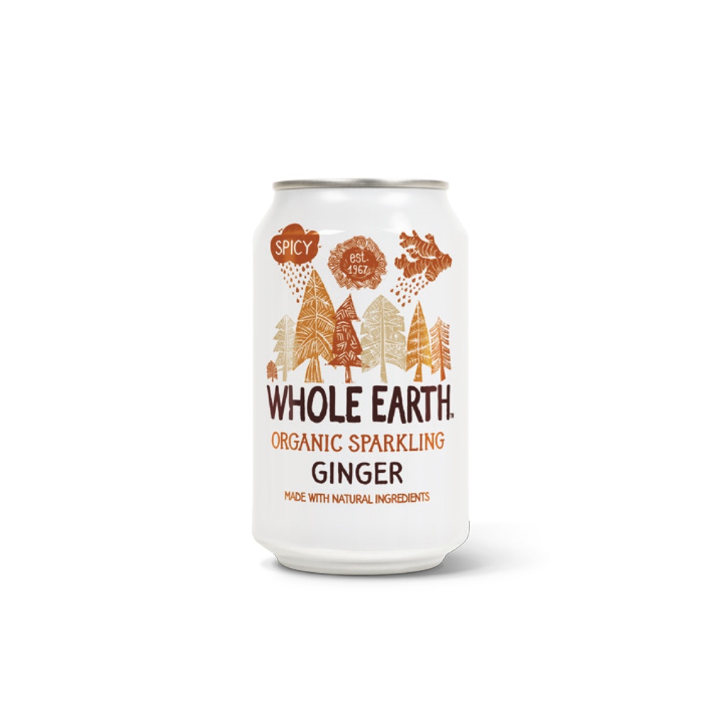 Whole Earth Ginger
