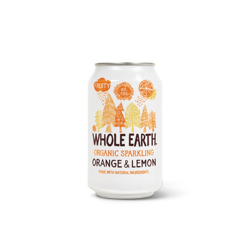 Whole Earth Naranja Y Limon