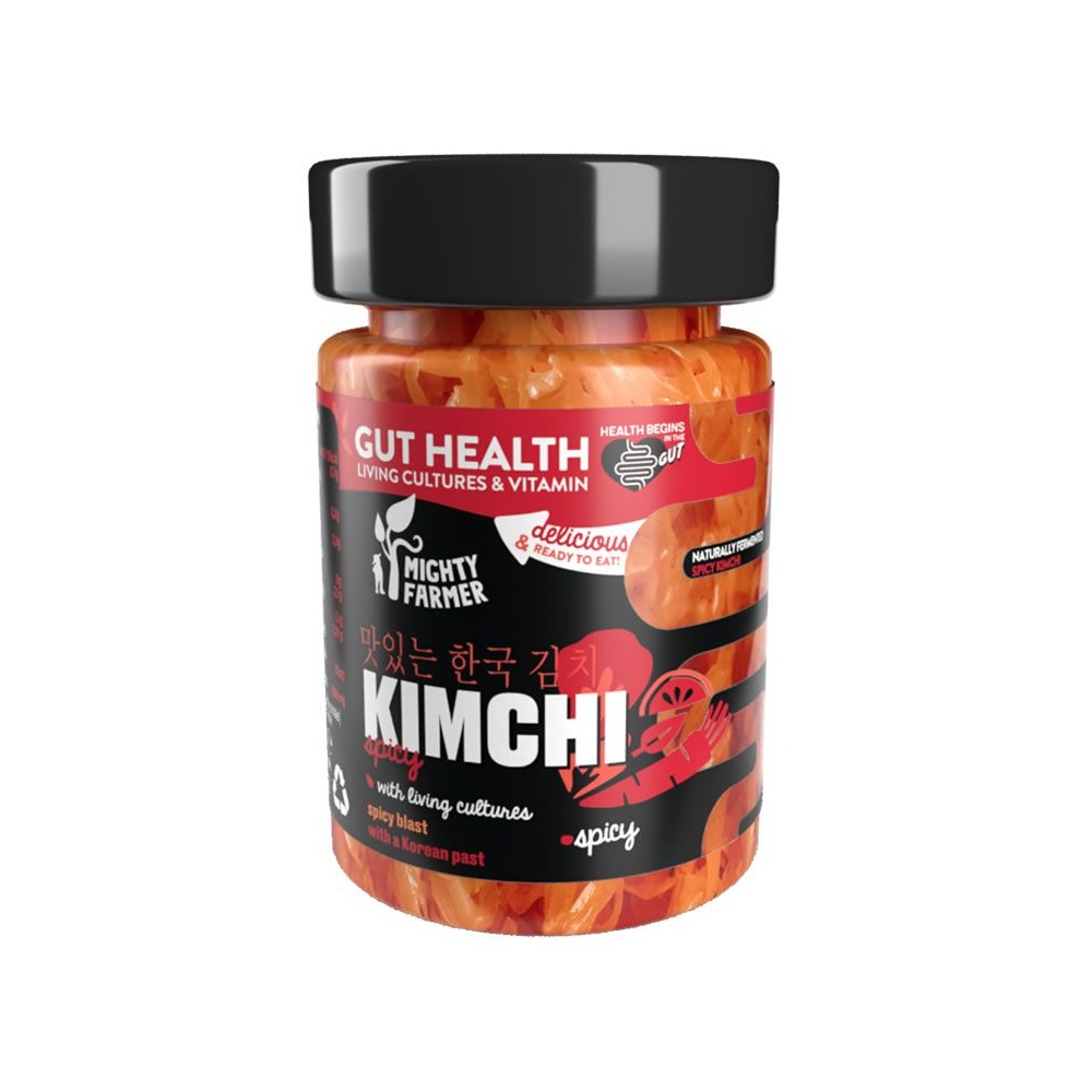 Mighty Farmer Kimchi Picante 300 Gr