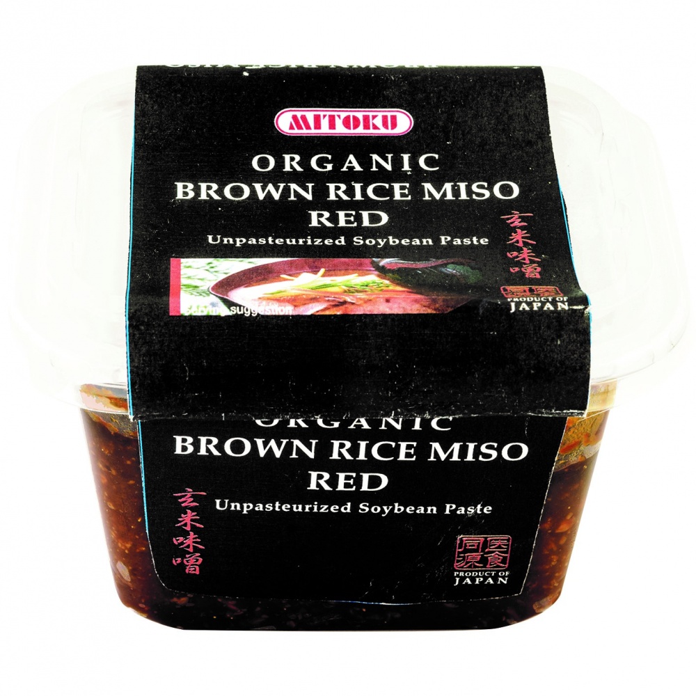 Mitoku Miso Rojo No Pasteurizado