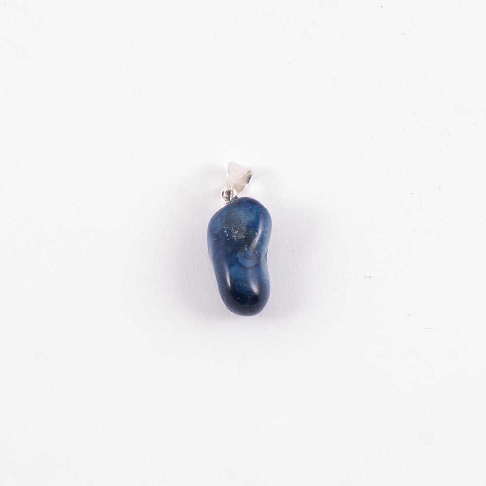 Mineral Colgante Agata Azul