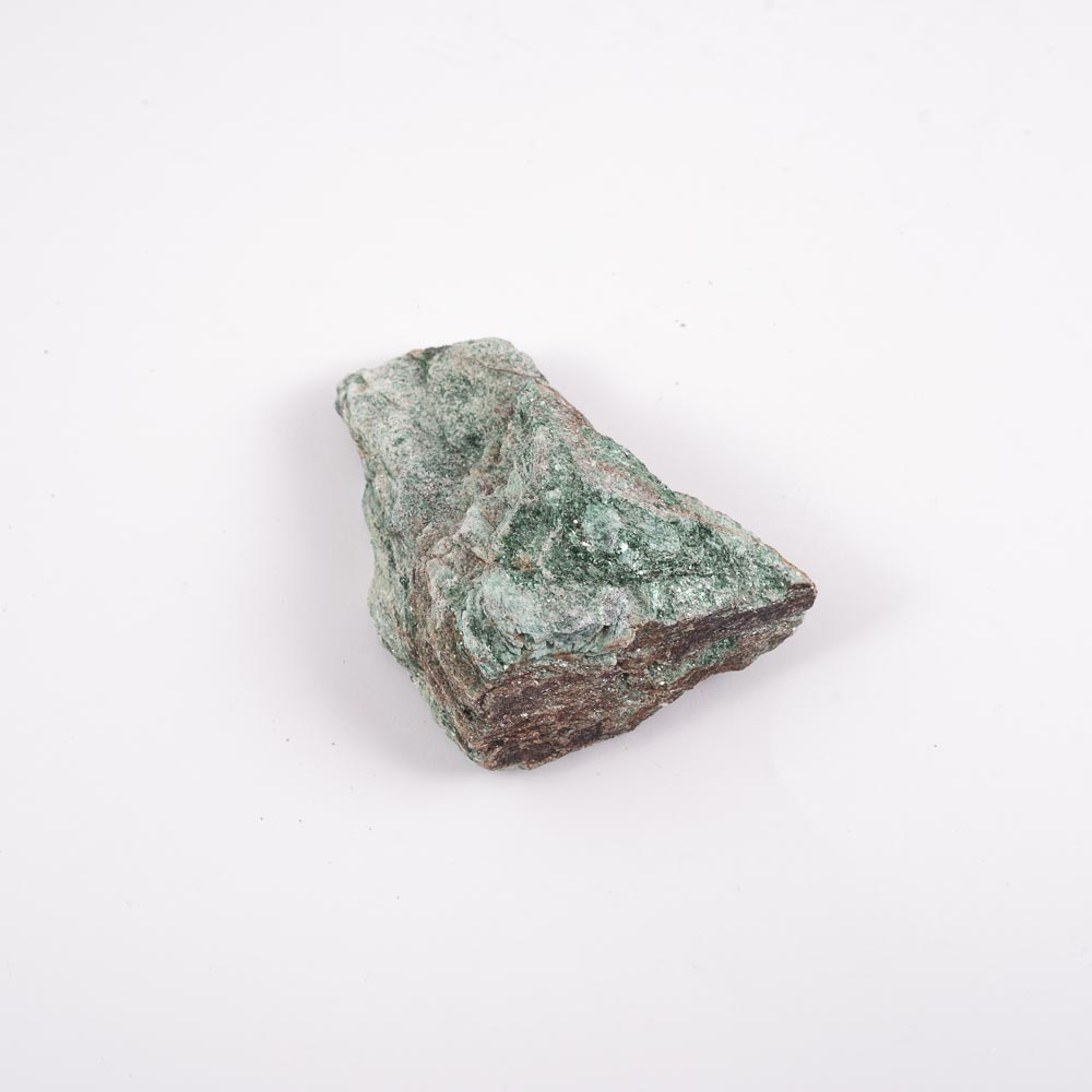 Mineral Piedra Fucsita Pequeña (verde)