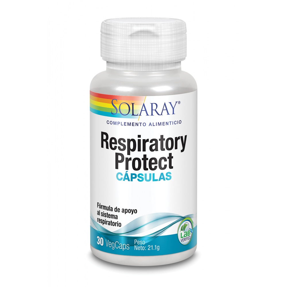Solaray Respiratory Protect 30 Caps.