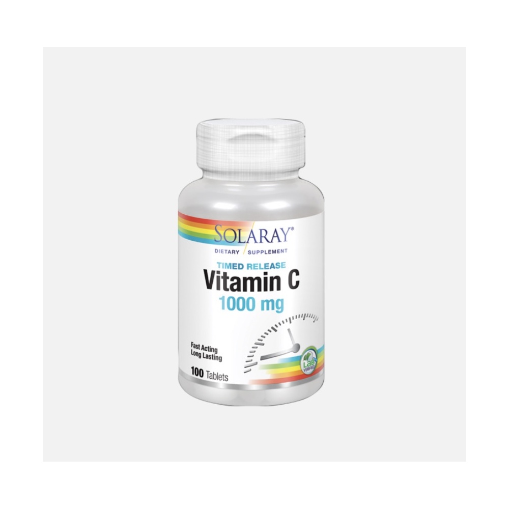 Solaray Vitamina C 1000 Mg