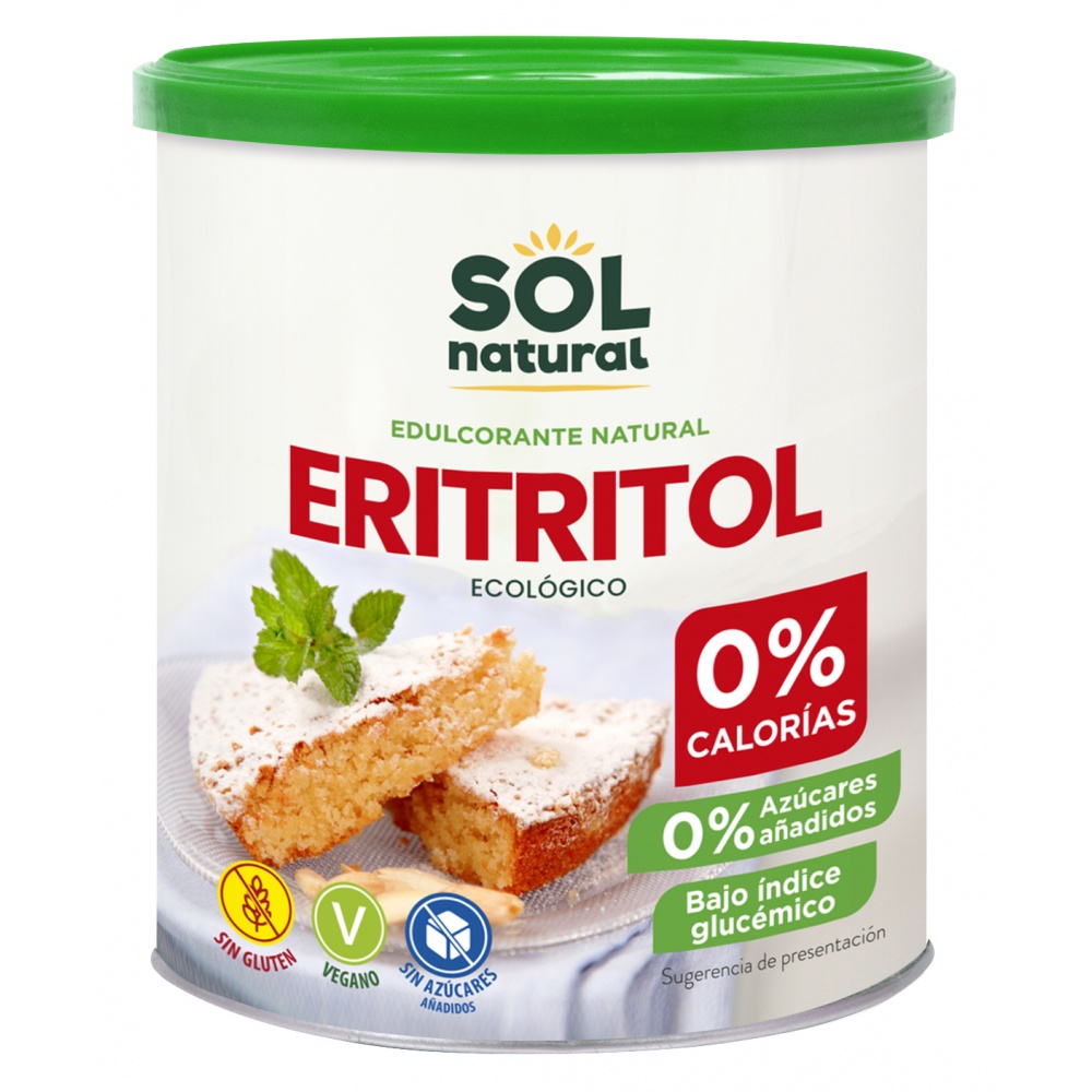 Solnatural Eritritol 500