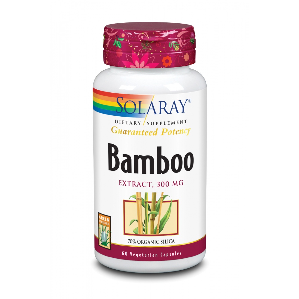 Solaray Bamboo 60cap