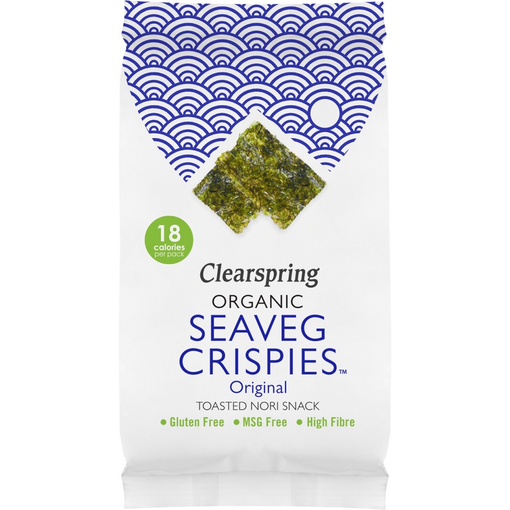 Clearspring Snack Algas